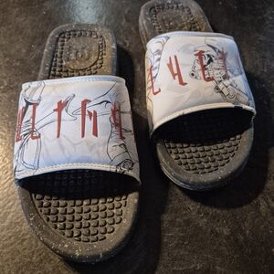 DC Star Wars Black and White Graphic Slip-Ons. Only Worn Once.